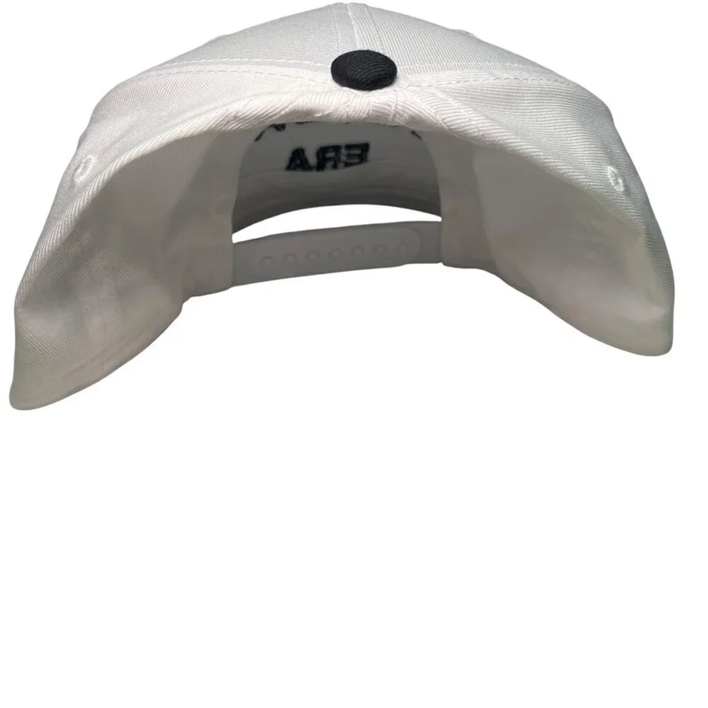 BFFs & Babes Football Era Trucker Hat – Black & White, Adjustable, Brand New